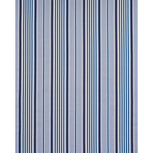 Load image into Gallery viewer, SCHUMACHER MINZER COTTON STRIPE FABRIC 66014 / BLUE