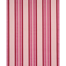 Load image into Gallery viewer, SCHUMACHER MINZER COTTON STRIPE FABRIC 66016 / PINK