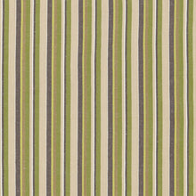 Load image into Gallery viewer, SCHUMACHER KIAWAH STRIPE FABRIC 66031 / VERT