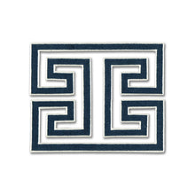 Load image into Gallery viewer, Schumacher Madame Wu Applique Trim 66132 / Bleu Marine