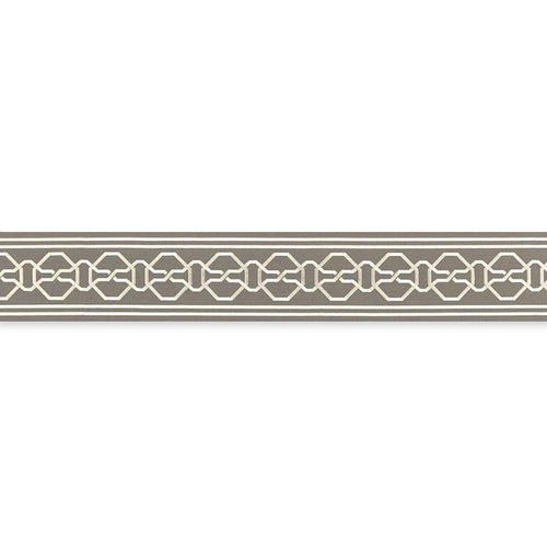 Schumacher Malmaison Tape Trim 66150 / Dove