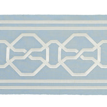 Load image into Gallery viewer, Schumacher Malmaison Tape Trim 66158 / Sky