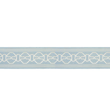 Load image into Gallery viewer, Schumacher Malmaison Tape Trim 66158 / Sky