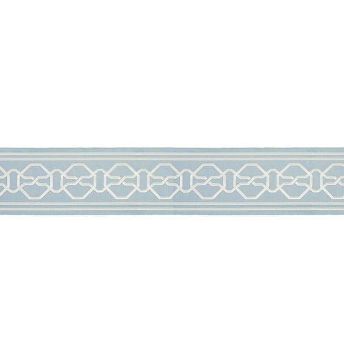 Schumacher Malmaison Tape Trim 66158 / Sky