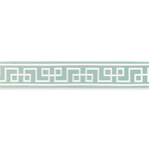 Schumacher Octavius Tape Trim 66161 / Aqua Marine