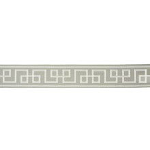 Load image into Gallery viewer, Schumacher Octavius Tape Trim 66167 / Grey