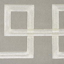 Load image into Gallery viewer, Schumacher Octavius Tape Trim 66167 / Grey