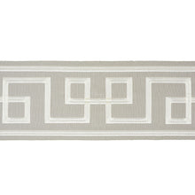 Load image into Gallery viewer, Schumacher Octavius Tape Trim 66167 / Grey