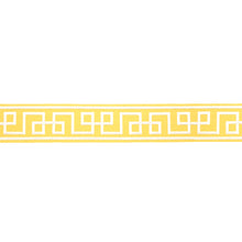 Load image into Gallery viewer, Schumacher Octavius Tape Trim 66169 / Yellow
