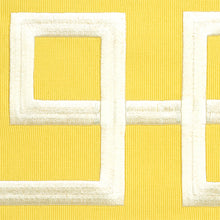 Load image into Gallery viewer, Schumacher Octavius Tape Trim 66169 / Yellow