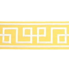 Load image into Gallery viewer, Schumacher Octavius Tape Trim 66169 / Yellow