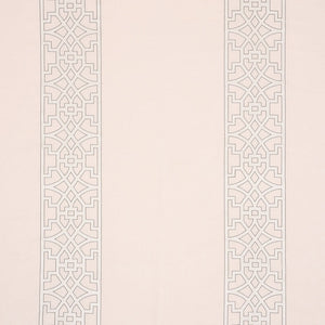 SCHUMACHER DON'T FRET FABRIC / BLUSH CONCH