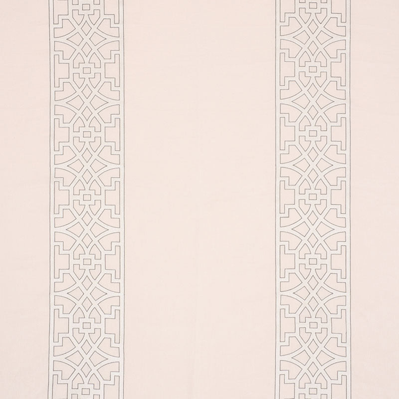 SCHUMACHER DON'T FRET FABRIC / BLUSH CONCH