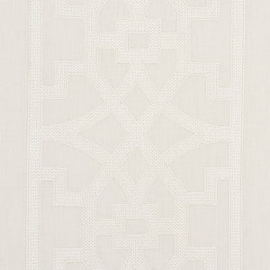 SCHUMACHER DON'T FRET FABRIC / IVORY