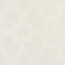 Load image into Gallery viewer, SCHUMACHER DON&#39;T FRET FABRIC / IVORY