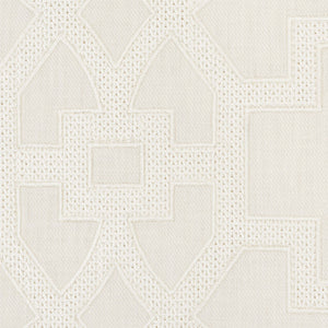 SCHUMACHER DON'T FRET FABRIC / IVORY