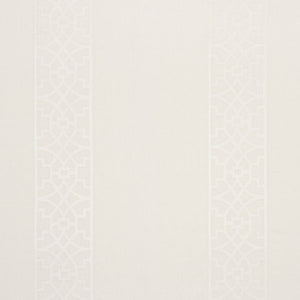 SCHUMACHER DON'T FRET FABRIC / IVORY