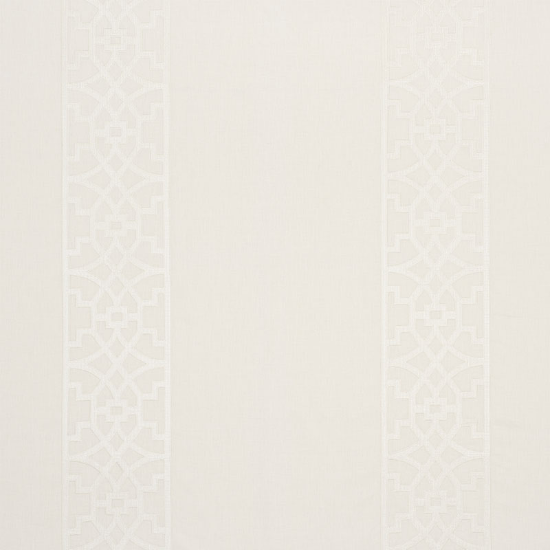 SCHUMACHER DON'T FRET FABRIC / IVORY