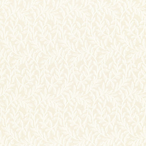 SCHUMACHER FERNWOOD SHEER FABRIC 66381 / ECRU