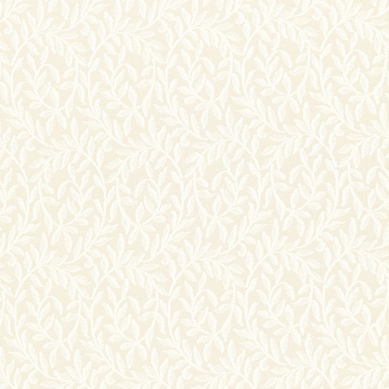 SCHUMACHER FERNWOOD SHEER FABRIC 66381 / ECRU