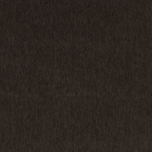 SCHUMACHER JACKSON WOOL VELVET FABRIC 66730 / BLACK WALNUT