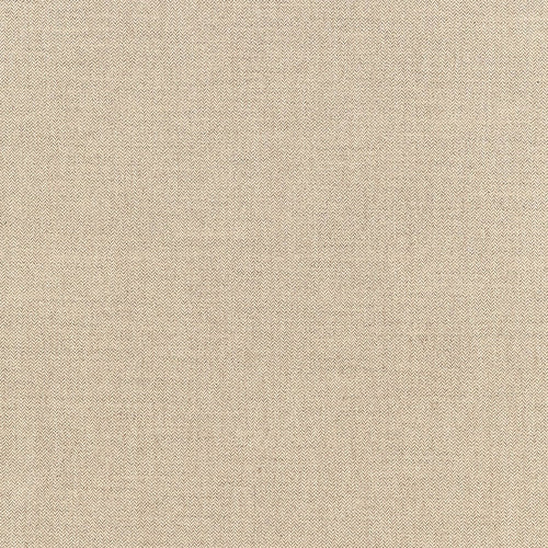 SCHUMACHER TELLURIDE WOOL HERRINGBONE FABRIC 66791 / MALT