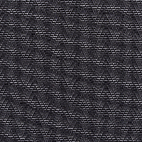 SCHUMACHER RAFFIA HERRINGBONE FABRIC 67123 / RAVEN