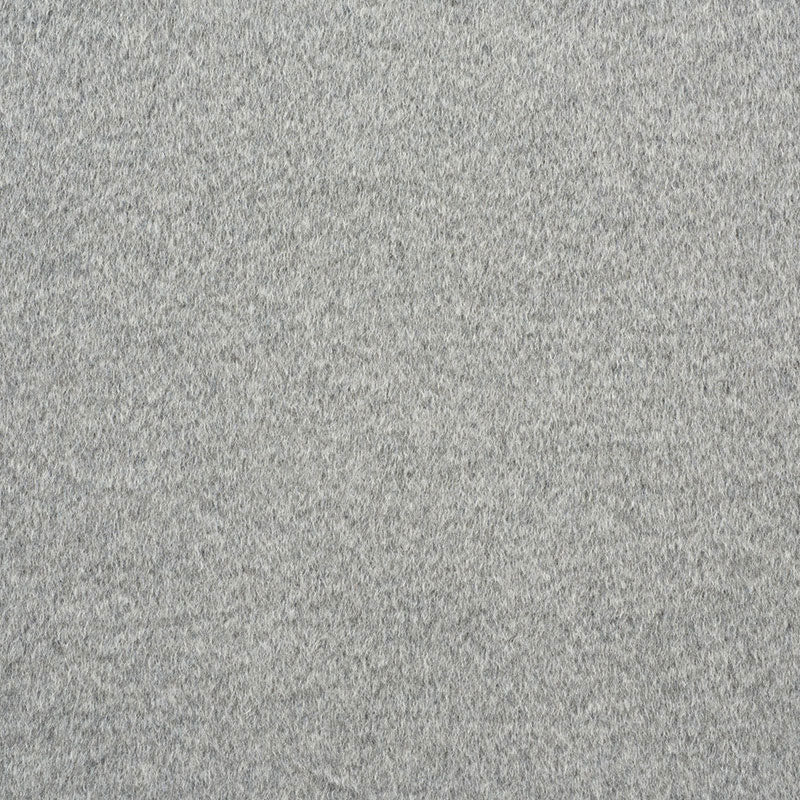 SCHUMACHER DIXON MOHAIR WEAVE FABRIC / FEATHER GREY