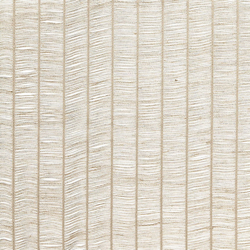 SCHUMACHER LAGOON SHEER FABRIC 67420 / FLAX