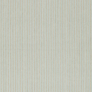SCHUMACHER RAIN SHADOW STRIPE FABRIC 67501 / MOONSTONE