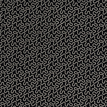 Load image into Gallery viewer, SCHUMACHER MEANDER EMBROIDERY FABRIC 67605 / BLACK