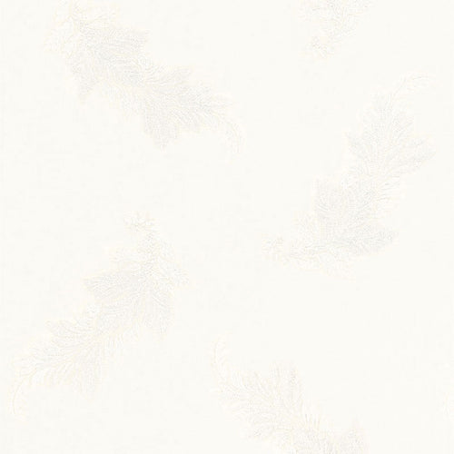 SCHUMACHER CONTESSA EMBROIDERY FABRIC 67710 / IVORY