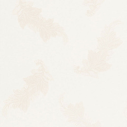 SCHUMACHER CONTESSA EMBROIDERY FABRIC 67711 / PEARL