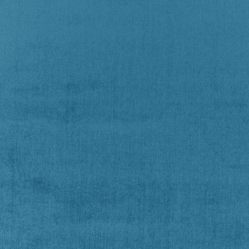 SCHUMACHER SOPHIA VELVET FABRIC 68183 / AZURE
