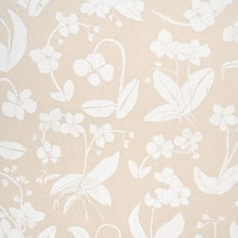Load image into Gallery viewer, Schumacher Orchids Have Dreams Fabric 180511 / Light Neutral
