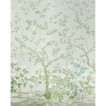 Load image into Gallery viewer, Schumacher Madame De Pompadour Panel Set Wallpaper 5008543 / Green