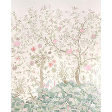 Load image into Gallery viewer, Schumacher Amaltas Panel Set Wallpaper 5012333 / Green &amp; Pink