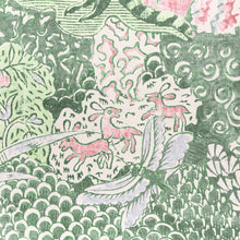 Load image into Gallery viewer, Schumacher Amaltas Panel Set Wallpaper 5012333 / Green &amp; Pink