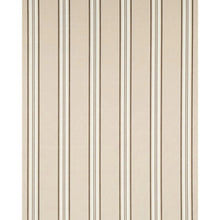Load image into Gallery viewer, Schumacher Randolph Stripe Moiré Fabric 81422 / Shell