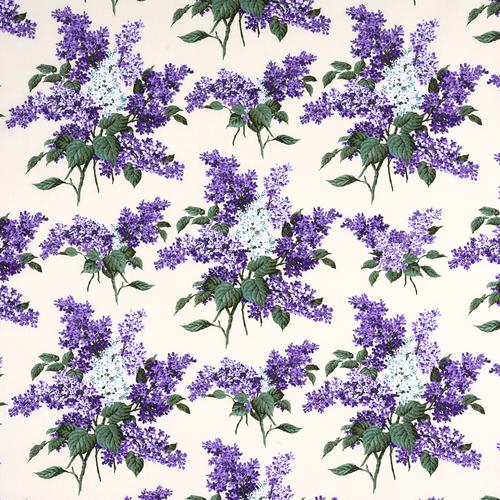 Schumacher Proust's Lilacs Fabric 180621 / Purple