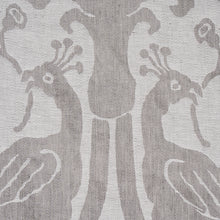 Load image into Gallery viewer, Schumacher Anna Damask Fabric 68436 / Grey