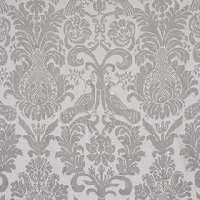 Load image into Gallery viewer, Schumacher Anna Damask Fabric 68436 / Grey