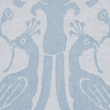 Load image into Gallery viewer, Schumacher Anna Damask Fabric 68437 / Soft Blue