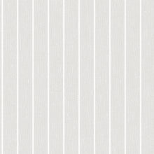 Load image into Gallery viewer, Schumacher Shirt Stripe Wallpaper 6857 / Grey