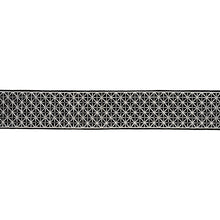 Load image into Gallery viewer, Schumacher Directoire Tape Trim 68646 / Black