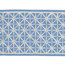Load image into Gallery viewer, Schumacher Directoire Tape Trim 68647 / Sky