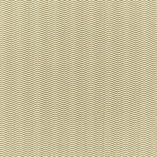 SCHUMACHER PALAZZO CHENILLE FABRIC / GILT