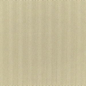 SCHUMACHER PALAZZO CHENILLE FABRIC / GILT