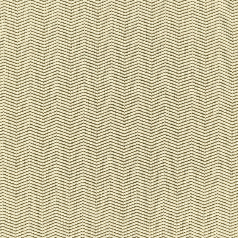 SCHUMACHER PALAZZO CHENILLE FABRIC / GILT
