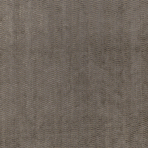 SCHUMACHER PALAZZO CHENILLE FABRIC / SMOKE
